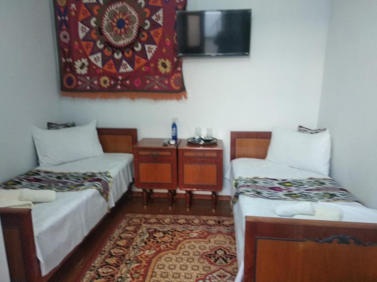 Al-Bashir Hotel บูคารา ภายนอก รูปภาพ