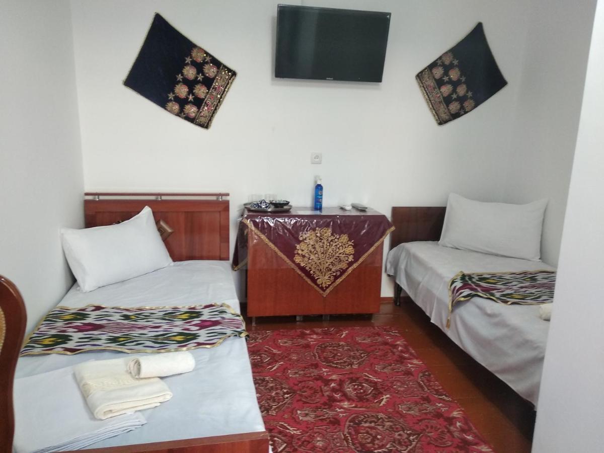 Al-Bashir Hotel บูคารา ภายนอก รูปภาพ